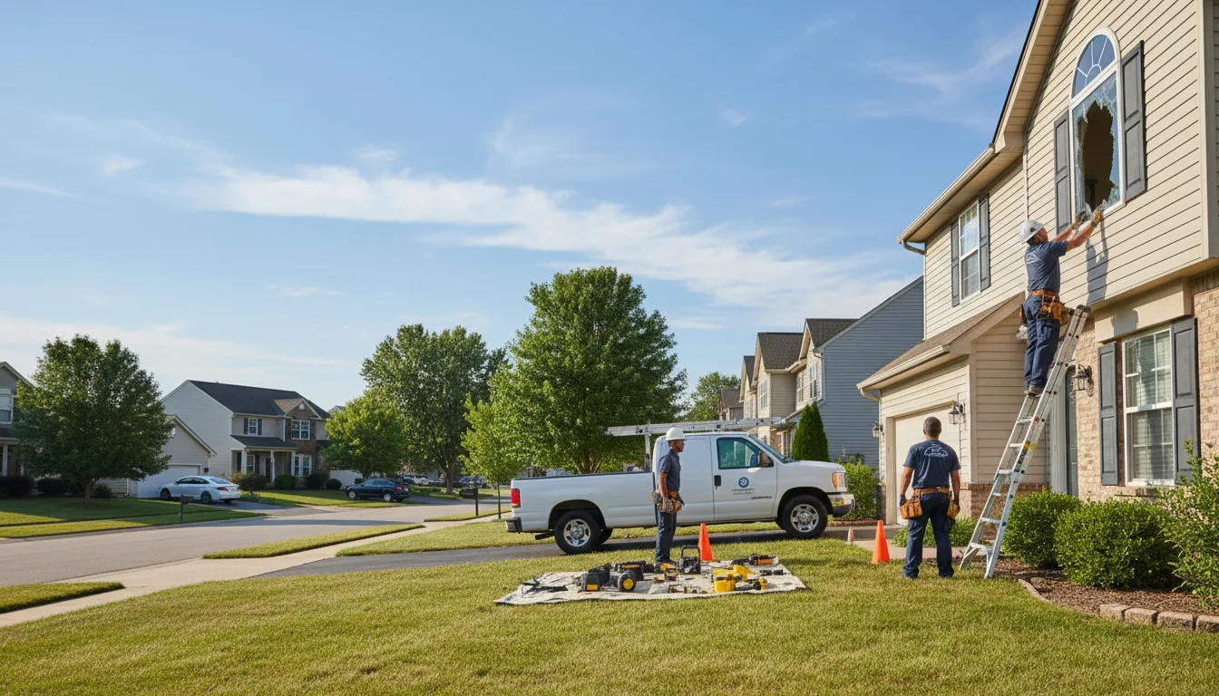 Expert window installer providing residential service in Longton, KS